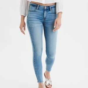 American Eagle soft jegging low rise